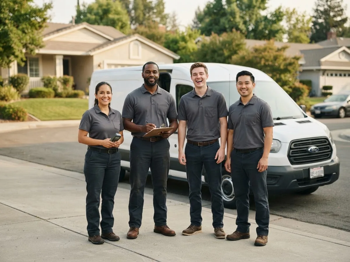Licensed water damage restoration technician near Newcastle, CA